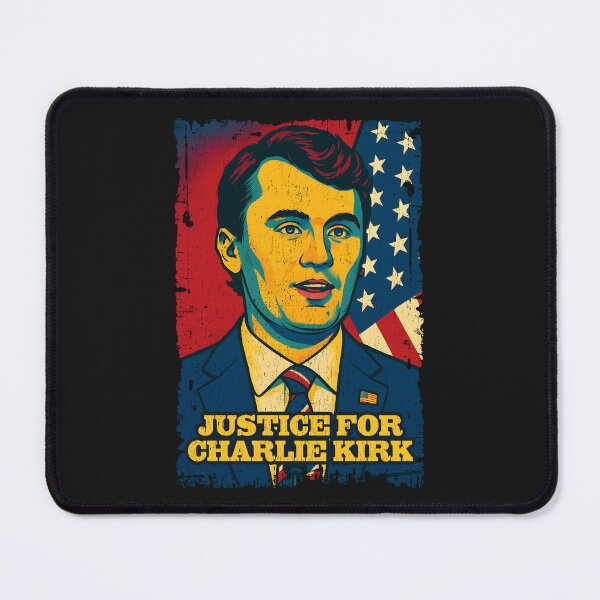 Item preview, JUSTICE FOR CHARLIE KIRK designed and sold by TeeCodes.