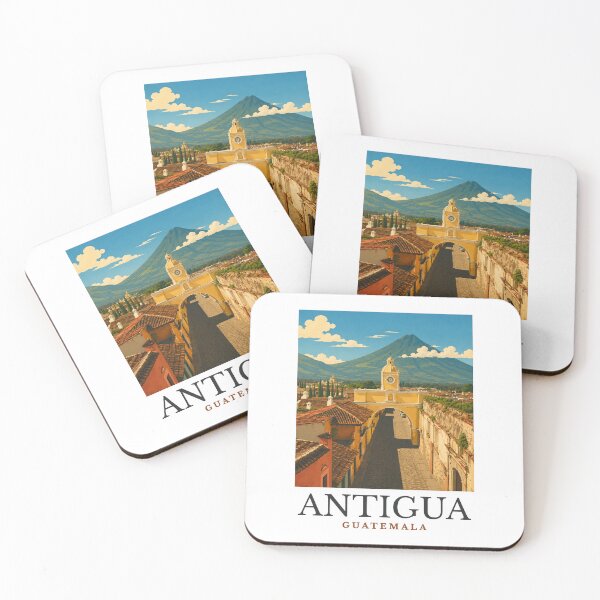 Item preview, Antigua - Guatemala designed and sold by GoodOldVintage.