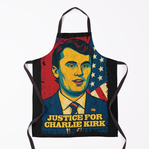Item preview, JUSTICE FOR CHARLIE KIRK designed and sold by TeeCodes.