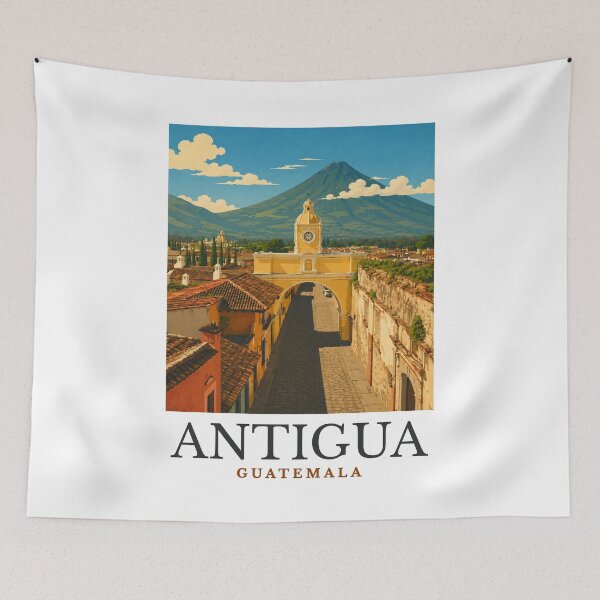 Item preview, Antigua - Guatemala designed and sold by GoodOldVintage.