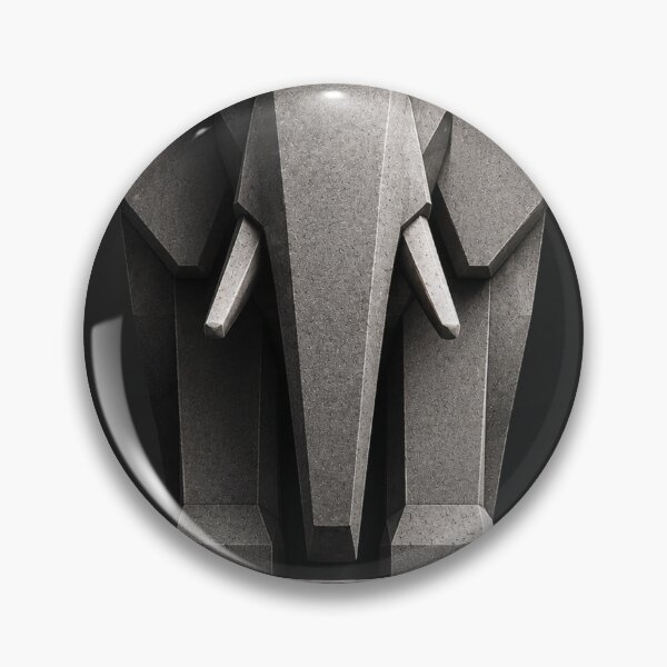 Item preview, Systems Architect Precision Only Elephant Geometric Brutalist Art Print designed and sold by SavannaStrikes.