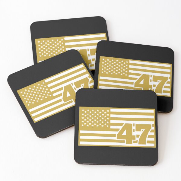 Item preview, Charlie Kirk: USA 47 designed and sold by TeeCodes.
