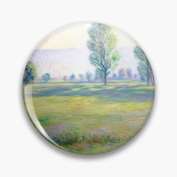 Item preview, Blooming Meadow at Giverny: Impression of Wildflowers, Light, and Seasonal Harmony designed and sold by artdesignsnow.
