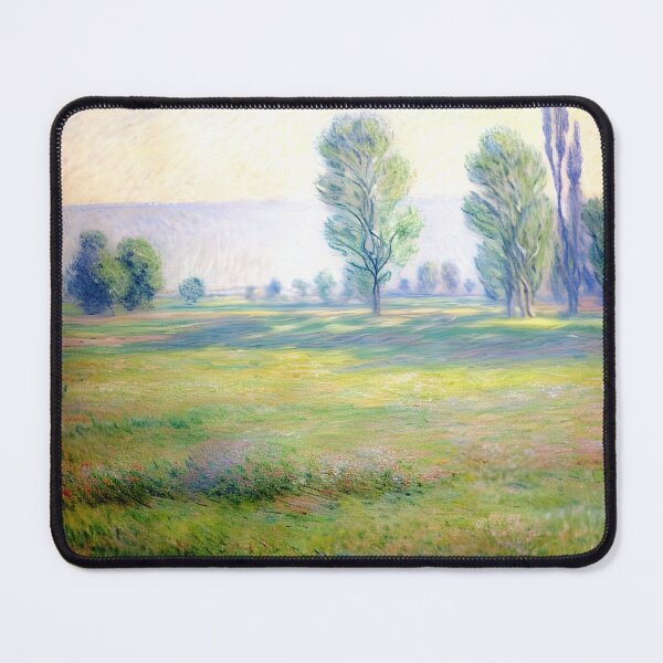 Item preview, Blooming Meadow at Giverny: Impression of Wildflowers, Light, and Seasonal Harmony designed and sold by artdesignsnow.