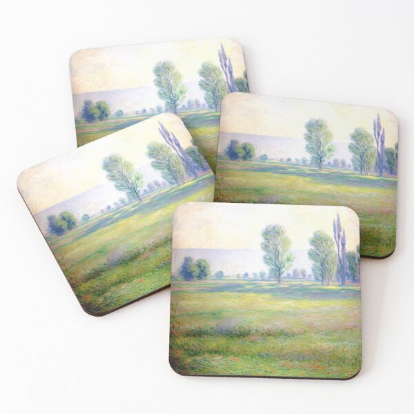 Item preview, Blooming Meadow at Giverny: Impression of Wildflowers, Light, and Seasonal Harmony designed and sold by artdesignsnow.