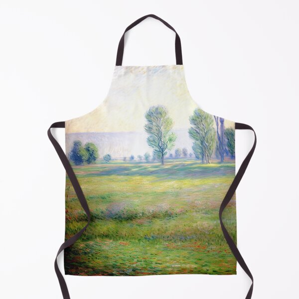 Item preview, Blooming Meadow at Giverny: Impression of Wildflowers, Light, and Seasonal Harmony designed and sold by artdesignsnow.