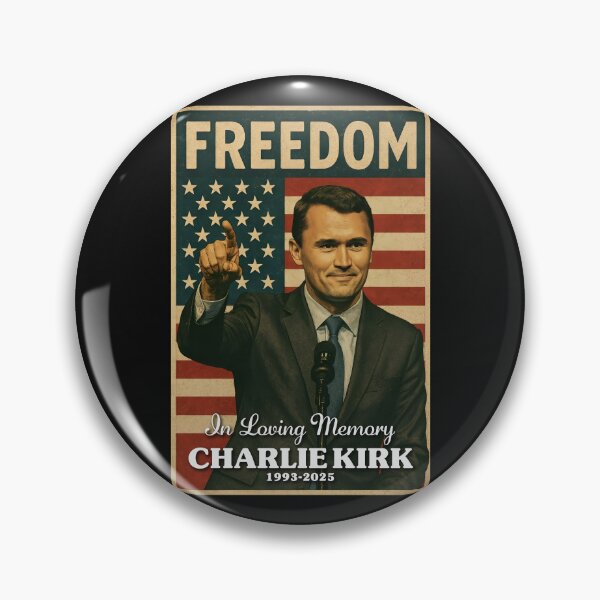 Item preview, In Loving Memory of Charlie Kirk designed and sold by TeeCodes.