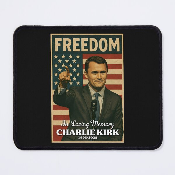 Item preview, In Loving Memory of Charlie Kirk designed and sold by TeeCodes.