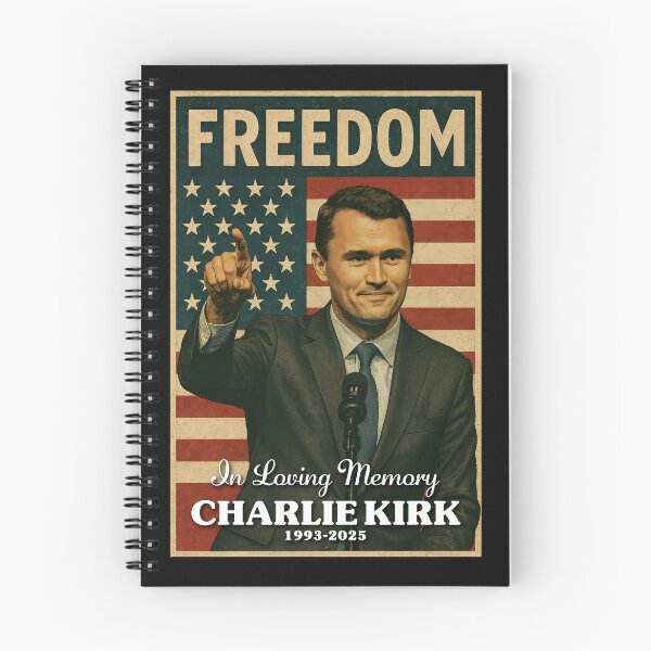 Item preview, In Loving Memory of Charlie Kirk designed and sold by TeeCodes.