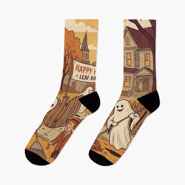 Item preview, Ghosts Of Autumn Street designed and sold by DreamCapsules.