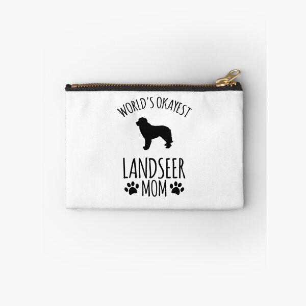 Item preview, Worlds Okayest Landseer Mom - Dog Mom designed and sold by kindxinn.