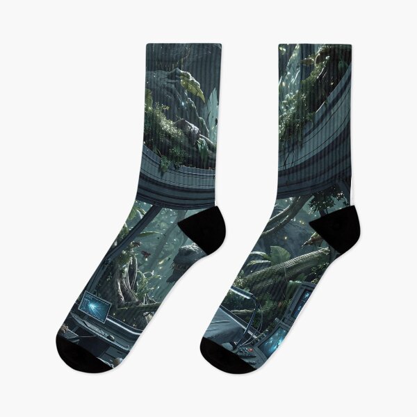 Item preview, Operational mystery in the jungle: Encounter with alien monsters designed and sold by VoidVeilStudio.