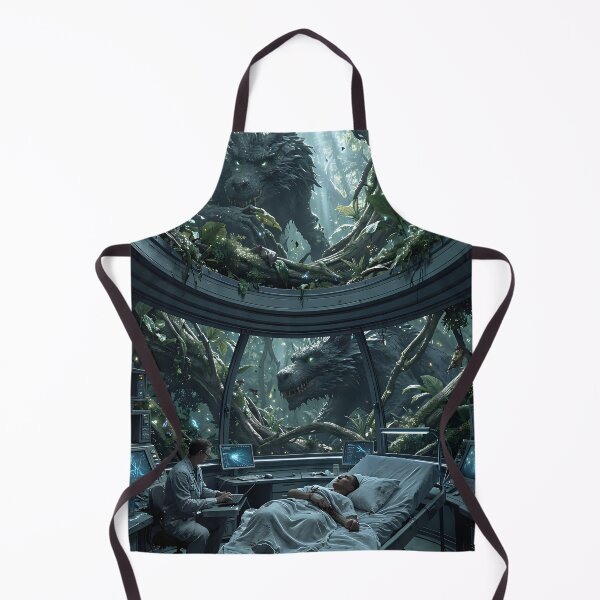 Item preview, Operational mystery in the jungle: Encounter with alien monsters designed and sold by VoidVeilStudio.