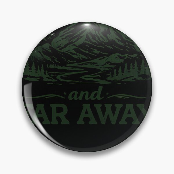 Item preview, Over the Hills and Far Away #4237 designed and sold by aztra-art.
