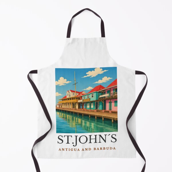 Item preview, St. John´s - Antigua and Barbuda designed and sold by GoodOldVintage.