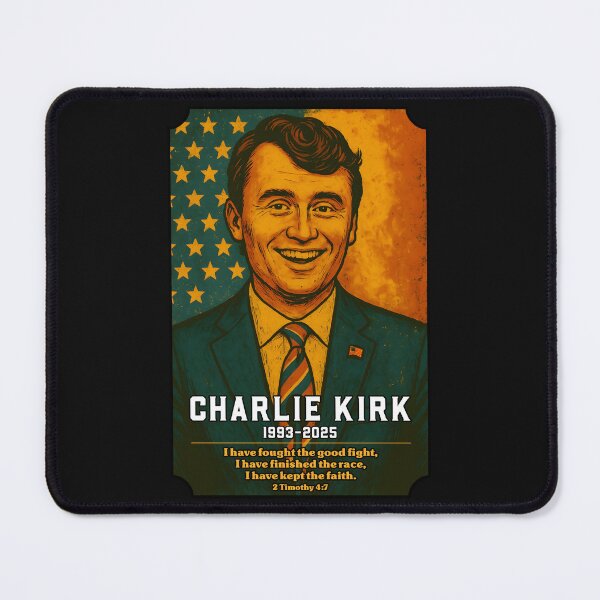 Item preview, Charlie Kirk designed and sold by TeeCodes.