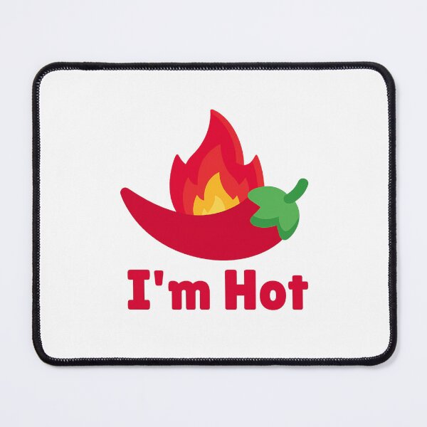 Item preview, I am hot! designed and sold by Brightberry Studio.