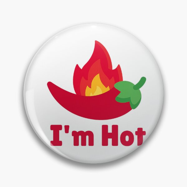 Item preview, I am hot! designed and sold by Brightberry Studio.