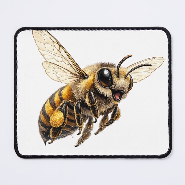 Item preview, Honey Bee – Nature's Tiny Hero designed and sold by Seculinator.