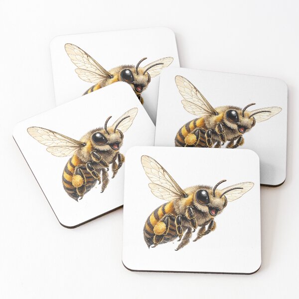 Item preview, Honey Bee – Nature's Tiny Hero designed and sold by Seculinator.