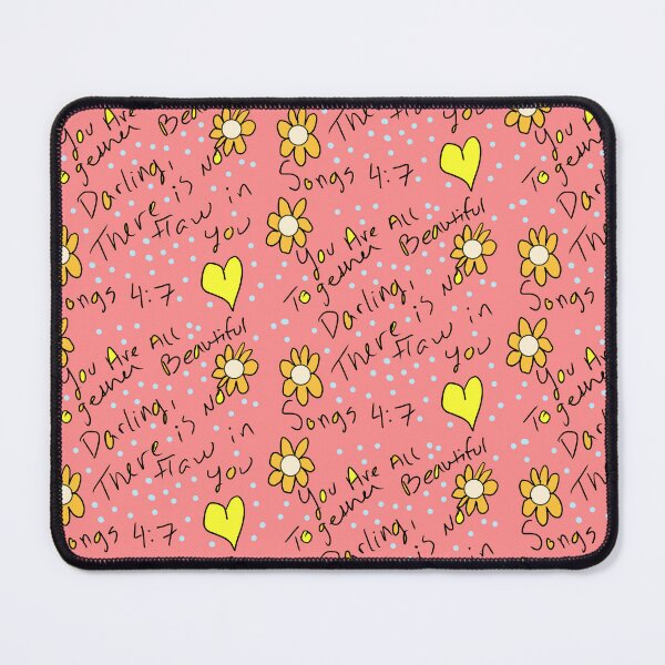 Item preview, Songs 4:7 You Are All Together Beautiful Darling, There Is No Flaw In You. designed and sold by MOOsJunkDrawer.