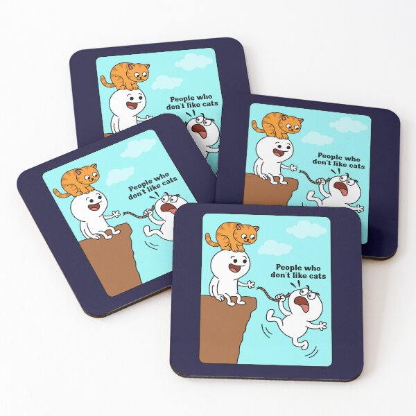 Item preview, People who don't like cats designed and sold by TeeCodes.