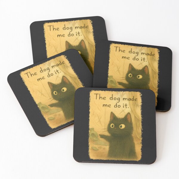 Item preview, The dog made me do it designed and sold by TeeCodes.