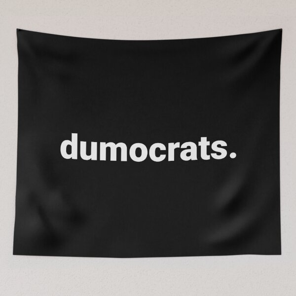 Item preview, Dumocrats Funny Conservative Political Humor designed and sold by Kiwi007.