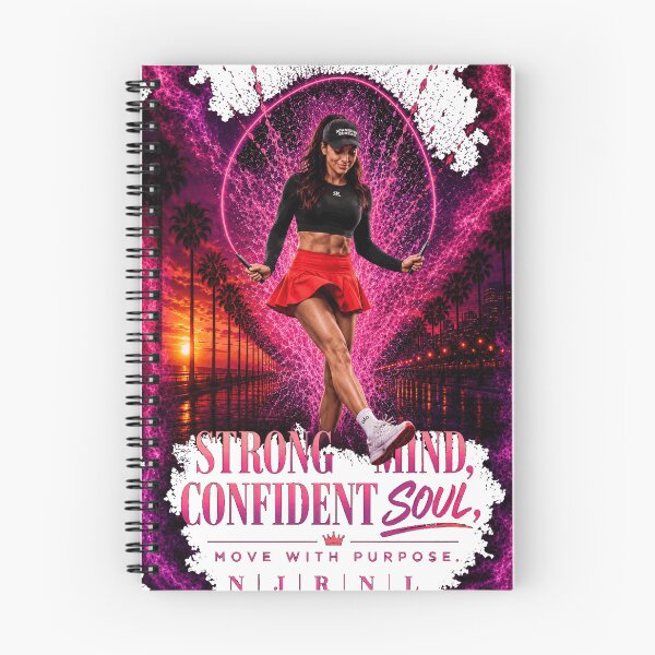 Item preview, Strong Mind, Confident Soul | NJRNL designed and sold by NJRNL Apparel .