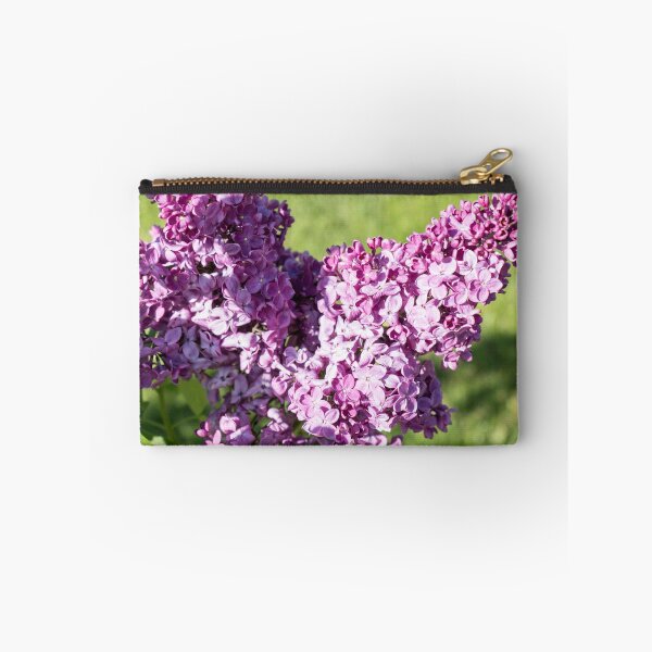 Item preview, Vibrant Lilac Blooms at the Edge of a Sunny Garden designed and sold by Georgia Mizuleva.
