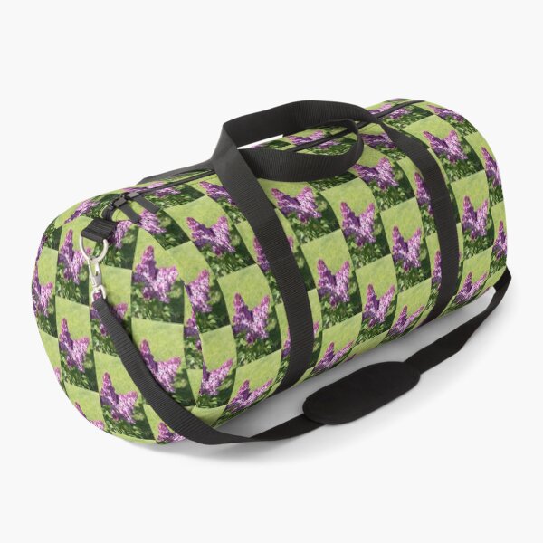 Item preview, Vibrant Lilac Blooms at the Edge of a Sunny Garden designed and sold by Georgia Mizuleva.