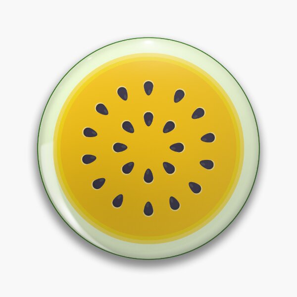 Item preview, Summer Yellow Watermelon Delight designed and sold by Lailaynta.