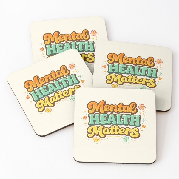 Item preview, Mental Health Matters designed and sold by 0606PM.