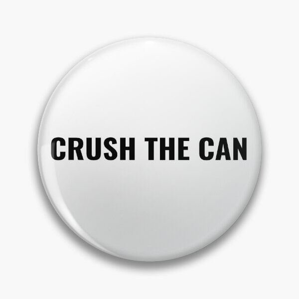 Item preview, Crush The Can T-Shirt – Baseball Power Tee | Uncle Jichuan designed and sold by Uncle-Jichuan.