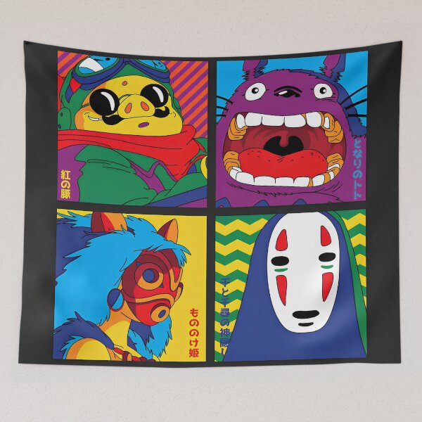 Item preview, Cute kawaii art all char [[ttotoros]] -%[ghiblis]%- gather aways  designed and sold by ITsdnelinn.