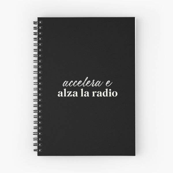 Item preview, Accelera e alza la radio designed and sold by SpilloDesign.