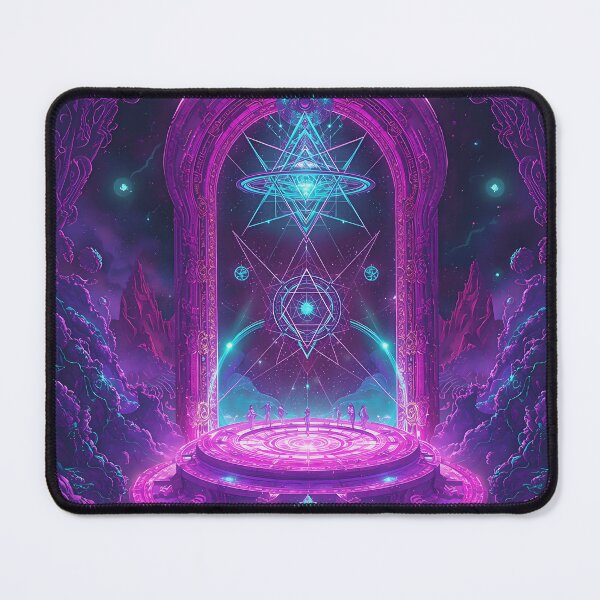 Item preview, Cosmic Psy Portal – Neon Dimension Gate 2 designed and sold by RH Design Lab.