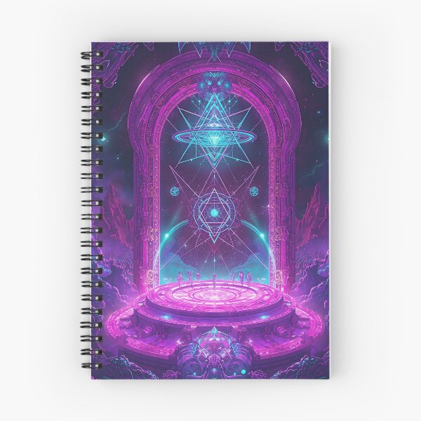 Item preview, Cosmic Psy Portal – Neon Dimension Gate 2 designed and sold by RH Design Lab.