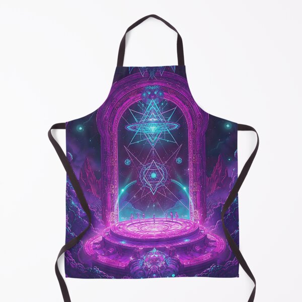 Item preview, Cosmic Psy Portal – Neon Dimension Gate 2 designed and sold by RH Design Lab.