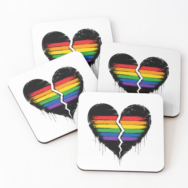 Item preview, Minimalist Goth Pride Ally  designed and sold by fadeinkstudio.