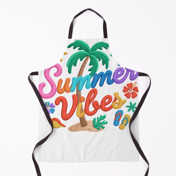 Item preview, Faux Yarn Summer Vibes Tropical Beach Png designed and sold by Eiwaprints.