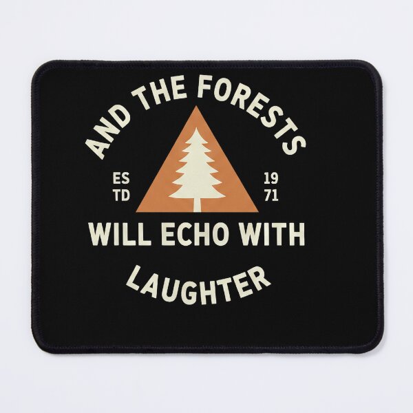 Item preview, And the forests will echo with laughter #4193 designed and sold by aztra-art.