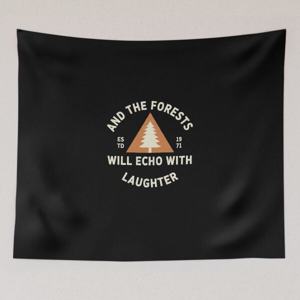 Item preview, And the forests will echo with laughter #4193 designed and sold by aztra-art.