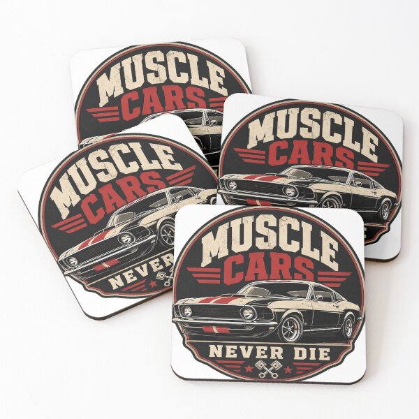 Item preview, Muscle Cars Never Die Vintage Racing Shirt designed and sold by kaream1308.