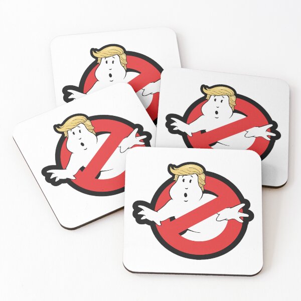 Item preview, Funny Donald Trump Ghostbusters Parody Halloween Political Humor Logo designed and sold by WormJ.