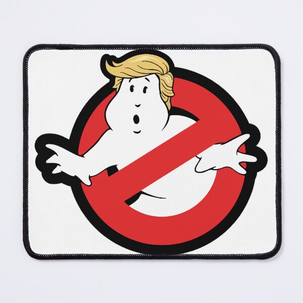 Item preview, Funny Donald Trump Ghostbusters Parody Halloween Political Humor Logo designed and sold by WormJ.
