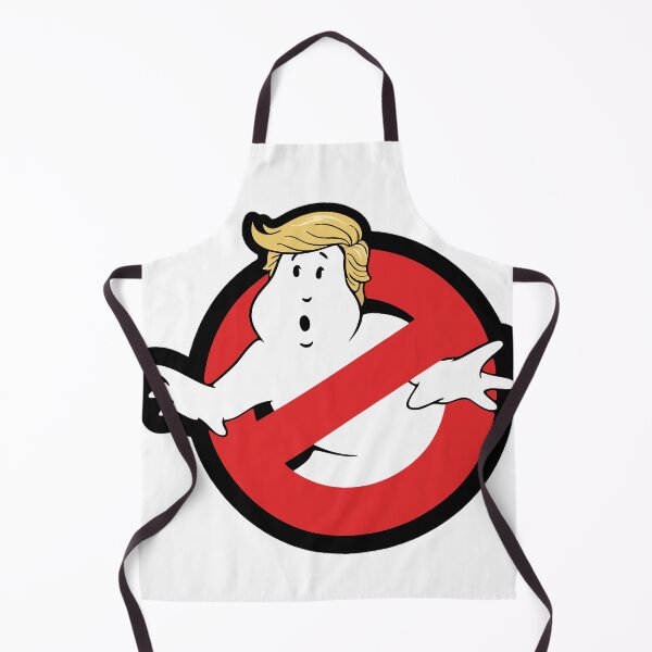 Item preview, Funny Donald Trump Ghostbusters Parody Halloween Political Humor Logo designed and sold by WormJ.