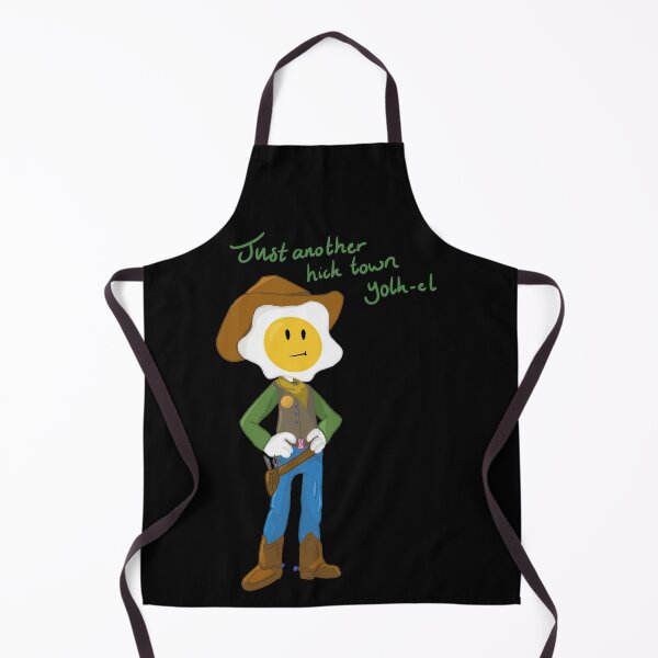 Item preview, Egg cowboy designed and sold by LizzybeeeDesigns.