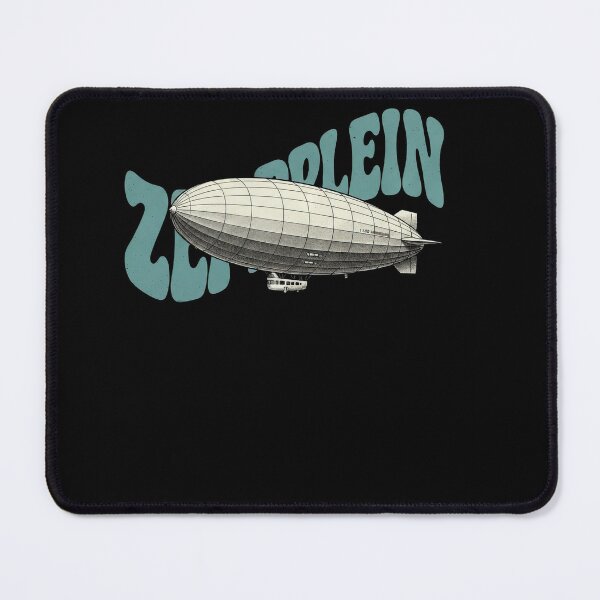 Item preview, Zeppelin Vintage Art – Blue Version #1455 designed and sold by aztra-art.