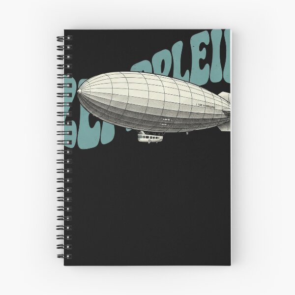 Item preview, Zeppelin Vintage Art – Blue Version #1455 designed and sold by aztra-art.